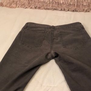 Gray Corduroy pants